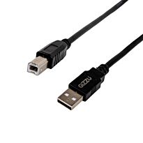 Gizzu USB2.0 Printer Cable 1.5M