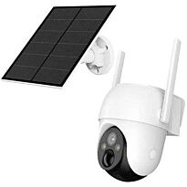 Arenti Wireless Battery Outdoor Camera with Solar Panel