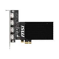 MSI Nvidia GeForce GT 710 2GD3H 2GB 64-BIT 4x HDMI Graphics Card