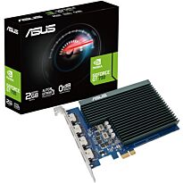 Asus nVidia Geforce GT 730 2GB GDDR5 PCI-e 2.0 Graphics card HDMI