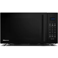 Hisense 28L H28MOBS17 Electronic Microwave Matt Black