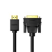 UGREEN HDMI Male to DVI(24+1) Male Cable 1.5m