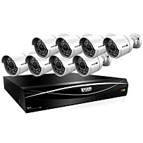 KGuard 16 Channel HD Series + 8 Cameras Combo Kit