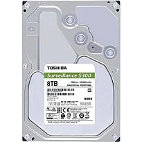 Toshiba S300 SATA 8TB Surveillance Internal Hard Drive