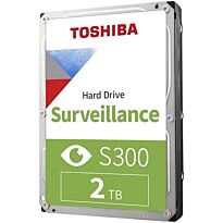 Toshiba 2TB S300 Surveillance 3.5 Inch SATA