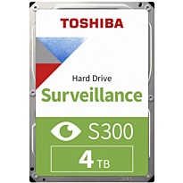 Toshiba S300 3.5 Inch 4TB Surveillance SATA Hard Drive