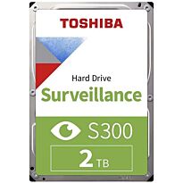 Toshiba Surveillance S300 3.5 Inch 2TB Internal Hard Drive