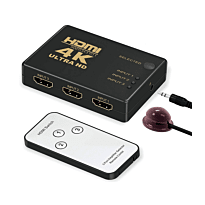 3 Port HDMI Switch with IR