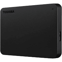 Toshiba 1TB Canvio Basics USB 3.0 Portable Hard Drive