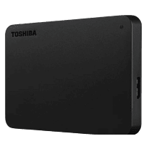 Toshiba 2TB Canvio Basics USB 3.0 Portable Hard Drive