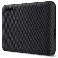 Toshiba Canvio Advance 4TB Black Superspeed USB 3.2 Gen 1 External Hard Drive