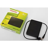 Toshiba External  4TB USB3.0 2.5 inch Hard Drive