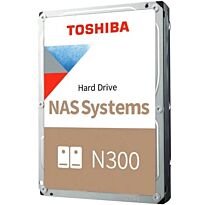 Toshiba N300 NAS HDWG71AEZSTA 10 TB internal 3.5 inch Hard