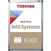 Toshiba N300 3.5 Inch 10TB Serial ATA Internal NAS HDD