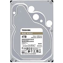 Toshiba 4TB N300 SATA III 3.5 Inch Hard Drive
