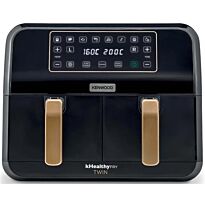 Kenwood Dual K Healthy Fry Airfryer Black