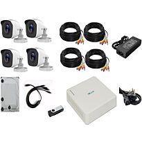 Hilook 16Ch 16x 2MP Bullet Cameras with 1TB SSD CCTV DIY