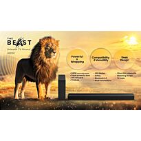 Hisense HS2100 2.1 Channel 240W Soundbar with Subwoofer