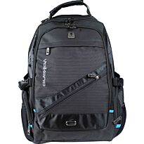 Volkano G-Unit Backpack Blk/Grey/Turq