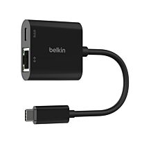 Belkin 2-in-1 Type-C Ethernet Adapter