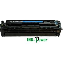 Inkpower Generic Toner for HP125A -CB541A Cyan