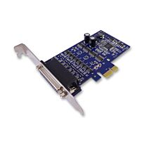 Sunix Industrial 4-port RS-232/422/485 with Surge PCI-Express Serial Card