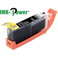 Inkpower Generic for Canon Ink PGI-450XL for use with iP7240 MG5440 MG5540 MG5640 MG6340 MG7140 Black Inkjet Cartridge