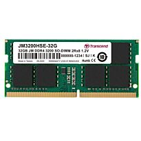 Transcend 32GB DDR4 3200 Mhz Unbuffered SO-DIMM Memory