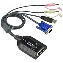 Aten KA7178 USB VGA/Audio Virtual Media KVM Adapter with Dual Output