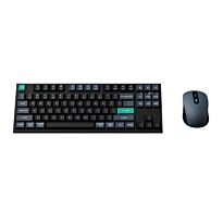 Keychron B33 80% TKL Wireless Keyboard and Mouse Combo – Black/Green