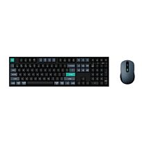 Keychron B36 100% Layout Wireless Keyboard and Mouse Combo – Black/Green