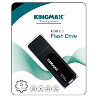 Kingmax 128gb USB 2.0 Black