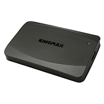 Kingmax KE-35 Portable SSD 500GB Black Colour