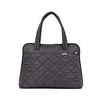 Kingsons 15.4 inch shoulder laptop bag - Ladies in fashion - Black