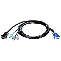 D-Link 1.8M Combo KVM Cable For KVM-440/450