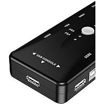 UniQue VGA 4 Port Manual USB2.0 KVM Switch