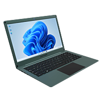Connex SwiftBook PRO X - 14 inch Celeron N4020 8GB/256GB SSD Windows 11 Home - Green