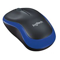 Logitech M185 Wireless Mouse Blue