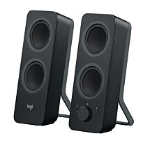 Logitech - Z207 2.0 Stereo Computer Speakers with Bluetooth