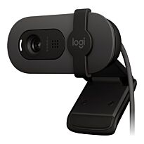 Logitech Brio 100 USB Full HD Webcam - Graphite
