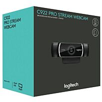 Logitech C922 Pro HD Stream Webcam