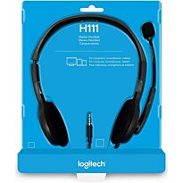 Logitech H111 Stereo Headset 3.5mm Jack