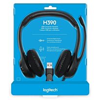 Logitech H390 USB Computer Headset