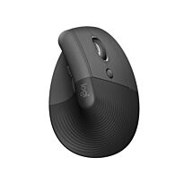 Logitech Lift Vertical Ergonomic Mouse Graphite