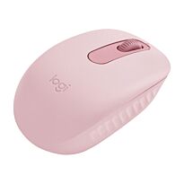 Logitech M196 Mouse Universal Ambidextrous Bluetooth Mouse - Rose 910-007461