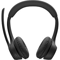 Logitech  Zone 300 Bluetooth USB Type-C Midnight Black Wireless Headset