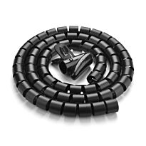 UGreen LP121 Cable Protection Tube 25mm x 5M - Black