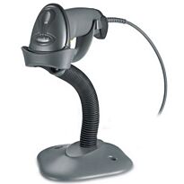 Zebra LS2208 Handheld 1D Laser Black with stand - USB Kit