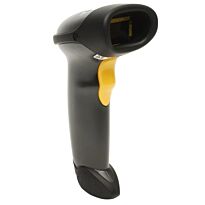 Zebra LS2208 Handheld 1D Laser Black with stand - USB Kit