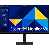 Samsung LS22D300GAUXEN Essential S30GD 21.5" Full HD (1920x1080) 100Hz 5ms IPS Black Desktop Monitor